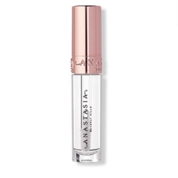 (3 for $15) Anastasia Beverly Hills Crystal Gloss Lip Gloss High Shine Clear - Picture 3 of 16